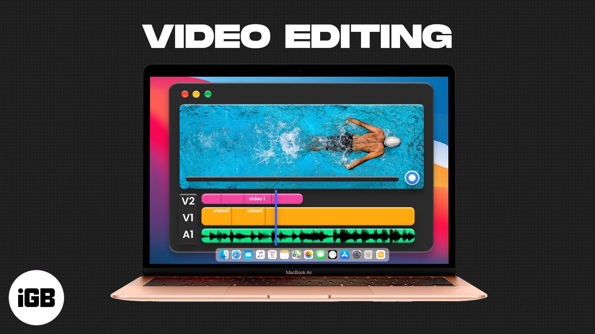 list of free video editing software for mac